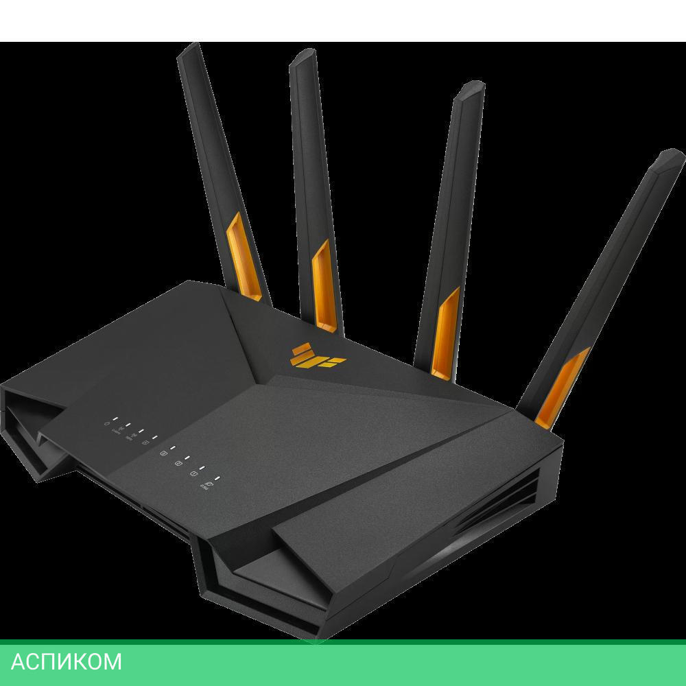 Роутер ASUS TUF-AX4200 (90IG07Q0-MO3100)