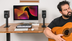 Kanto Audio Акустическая система ORA, 100 Вт, черный