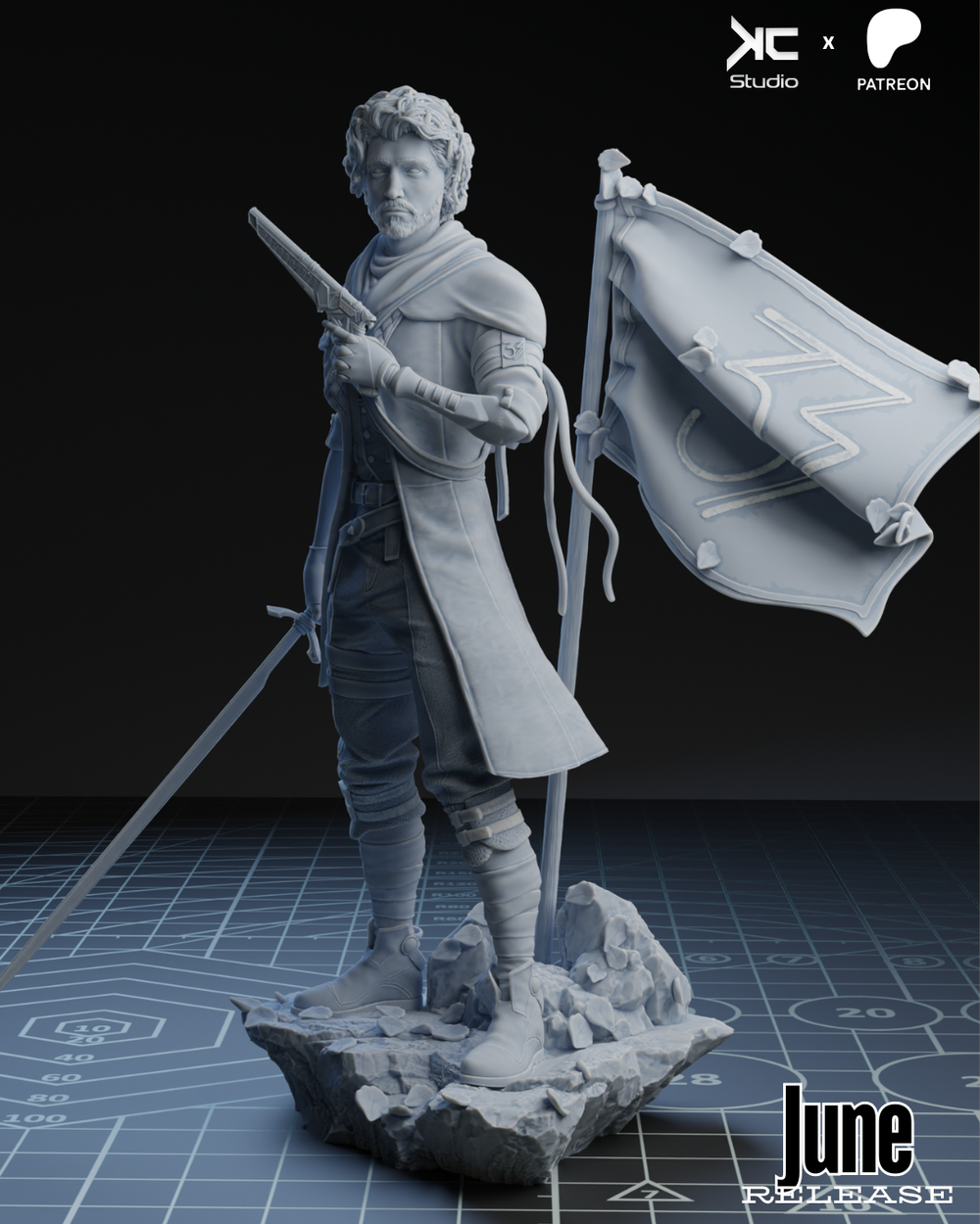 Гюстав Фигурка Gustave Expedition 33
