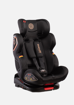 Peppy Автокресло Urban Isofix Gold black черный/золотой 0-36