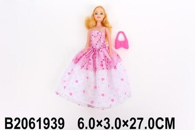 Кукла тип Модель с аксессуарами, пакет 203-7