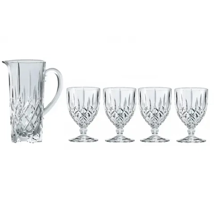 Nachtmann Кувшин Noblesse 1,2 л + 4 стакана 350 мл