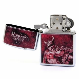 Зажигалка сувенирная Amon Amarth Viking (482)