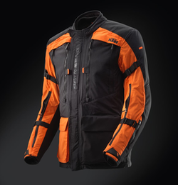 Мотокуртка туристическая KTM TERRA ADVENTURE V2 JACKET BLACK