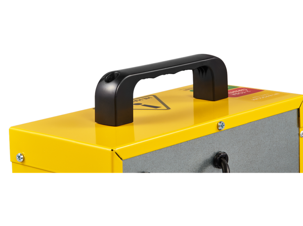 Тепловая пушка электрическая Ballu BHP-ME-3 - [3 кВт / 220V]