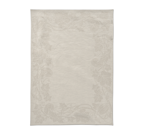 Полотенце кухонное 50х70см Leitner Leinen Kurbis бежевое