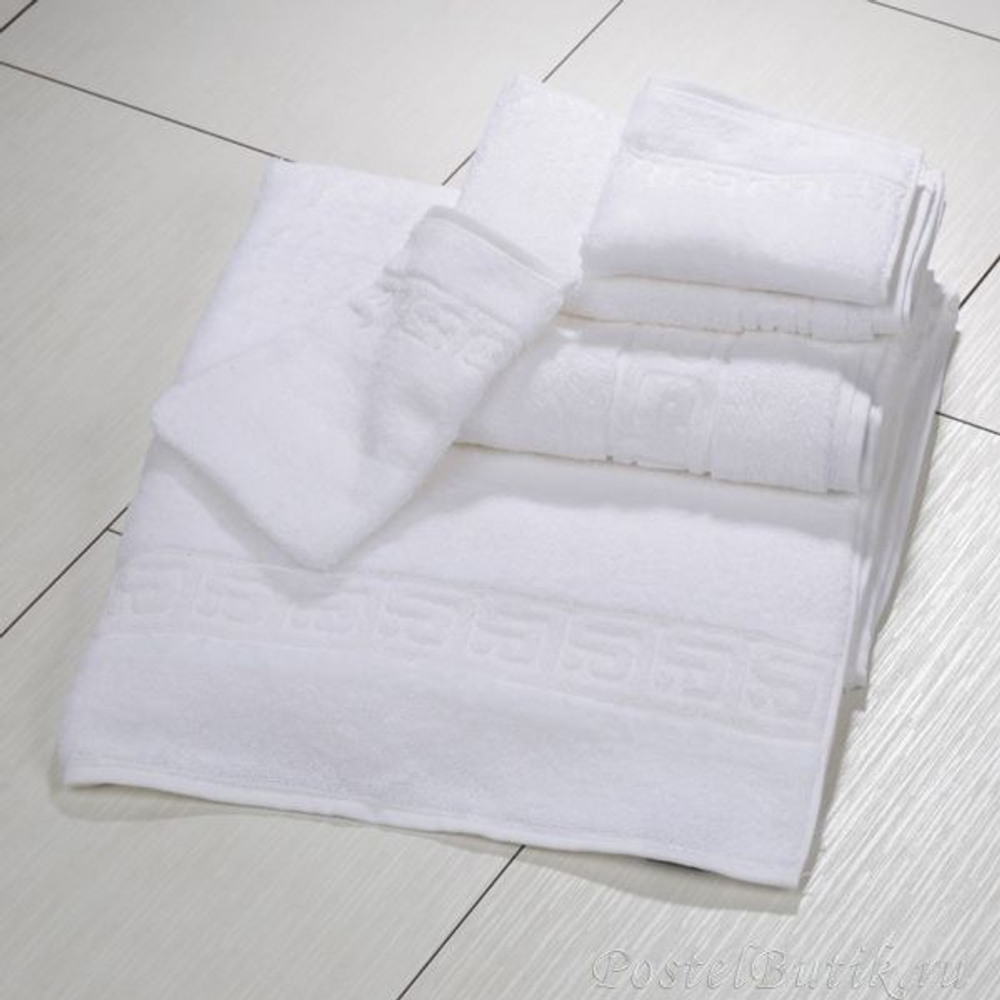 Полотенце 60x60 Cawo Noblesse 1001 белое