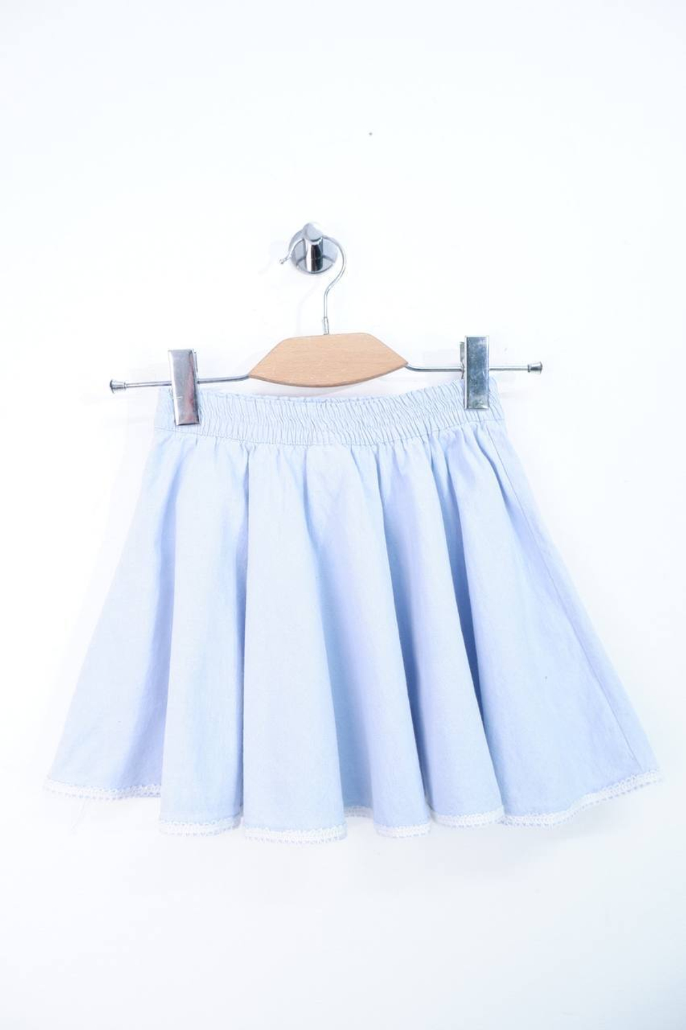 Юбка для активной девочки, визуально на 10/11 лет