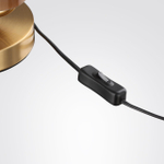5467/10TL ODL_EX Настольная лампа LED 10W 2700K 220В LION MODERN