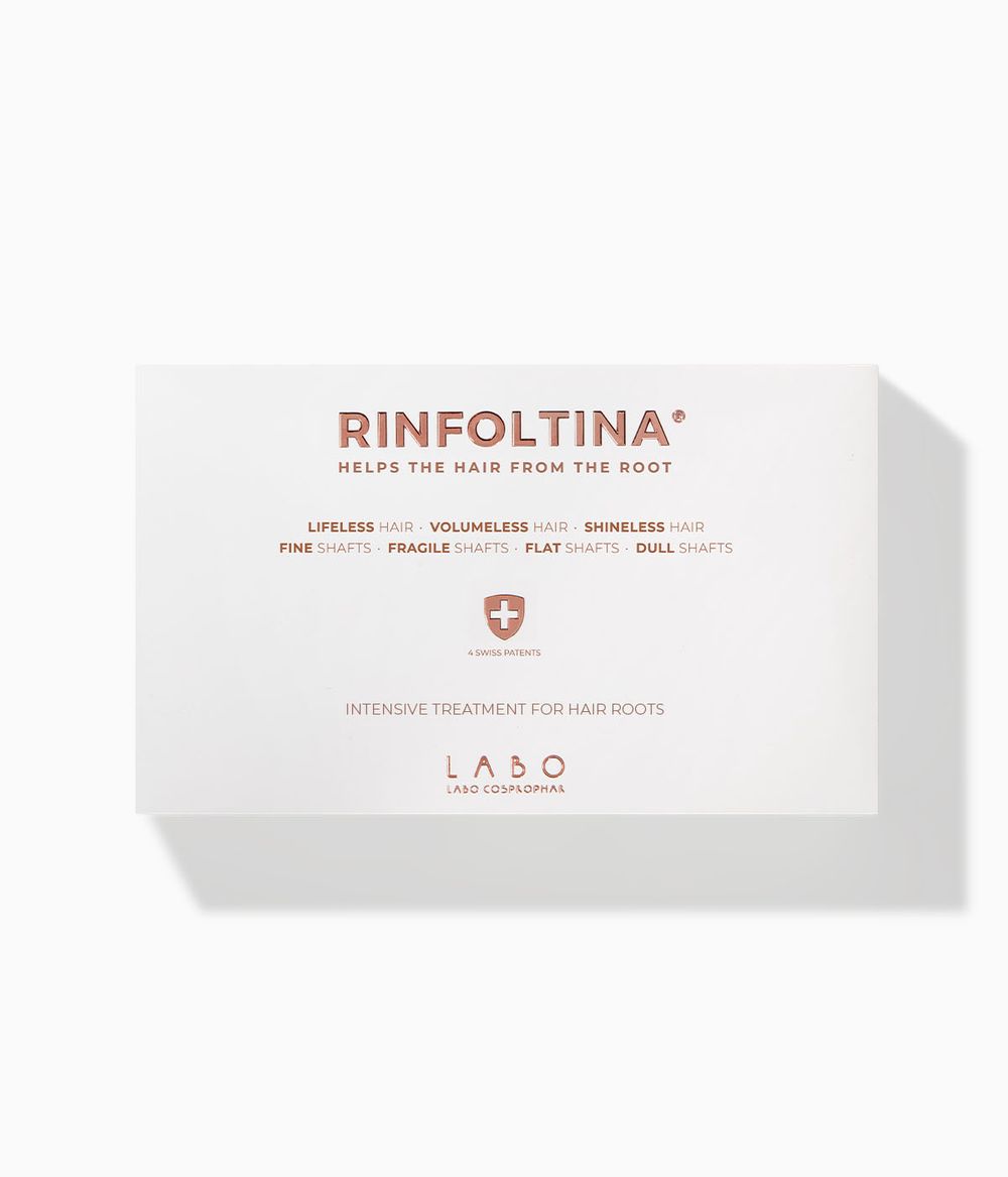 LABO Rinfoltina ампулы для укрепления волос 20 ампул по 3,5 мл