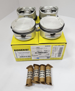 Поршни с кольцами +0.50 X16XE  X16XEL KONEKS