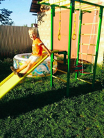 Уличный спортивный комплекс ″Олимпик″