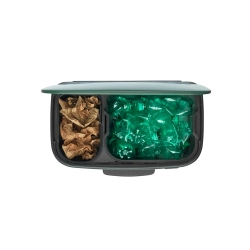 Brabantia Контейнер для сортировки мусора Bo 11+23л Pine Green 304125