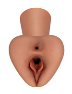 Карамельный мастурбатор Pick Your Pleasure XL Stroker (Цвет: карамель (темно-бежевый))