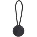 Подхват для штор на магните «Бесконечность черный» 6см S1801