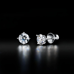 Пусеты Soleil 1.4 ct