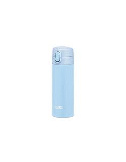 Термокружка Thermos FJM-350 LB (0,35 литра) с трубочкой, голубая