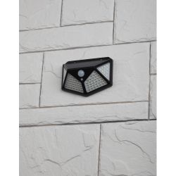 Светильник уличный ЭРА ERAFS100-04 на солнечной батарее настенный с датч. движ, 4 плоскости освещения, 500 lm