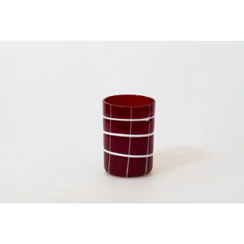 Стакан для коктейля Хайбол 350 мл бордо Artist's Glass BarWare d 7,5 см h10 см P.L. Proff Cuisine