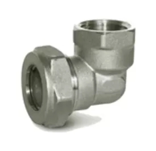 Угол 20А*3/4" вн. Никель