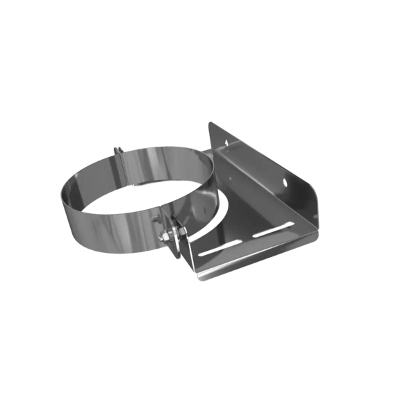 Хомут стеновой Ferrum DN200 0,5/430  24321