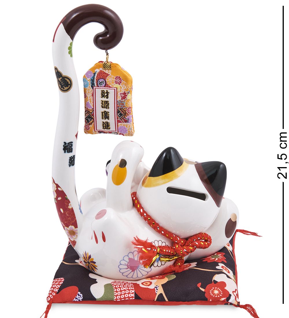 Lucky Cats KT-33/2 Фигурка-копилка «Кот»