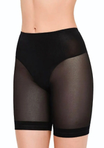 Трусы-шорты с завышенной линией талии Secrets (Размер: M) (Цвет: черный)