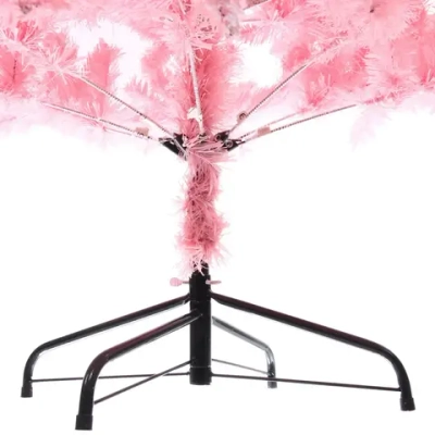 Ёлка «Фламинго» 210 см, ПВХ (800 веток), белый иней