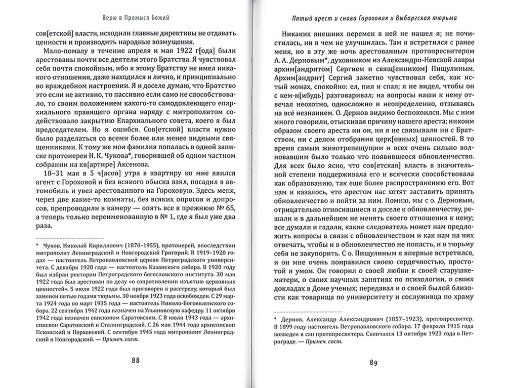 Верю в Промысл Божий