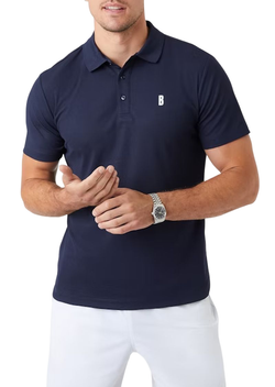 Мужское теннисное поло Björn Borg Ace Polo - navy