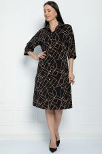 Платье Кэсси (черное) П11216 LT Collection