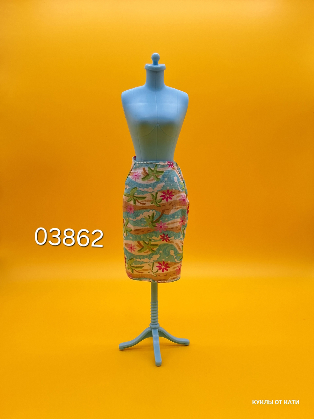 Одежда для куклы Барби винтаж юбка 03862