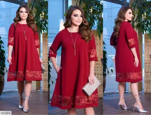 Платье GE-0875 Фабрика Моды