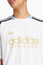 Футболка adidas House of Tiro Nations Pack - белый