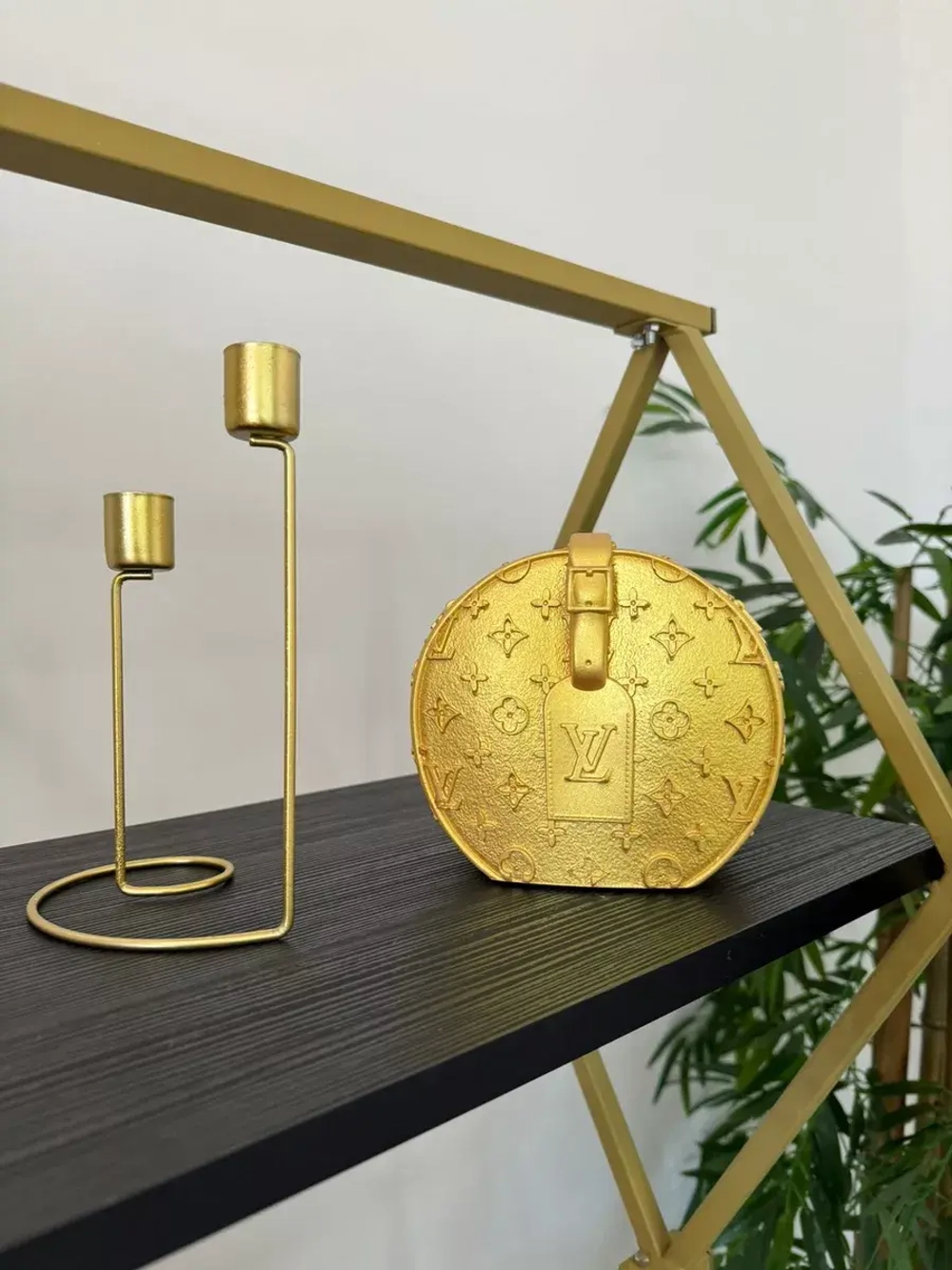 Ваза органайзер для сухоцветов