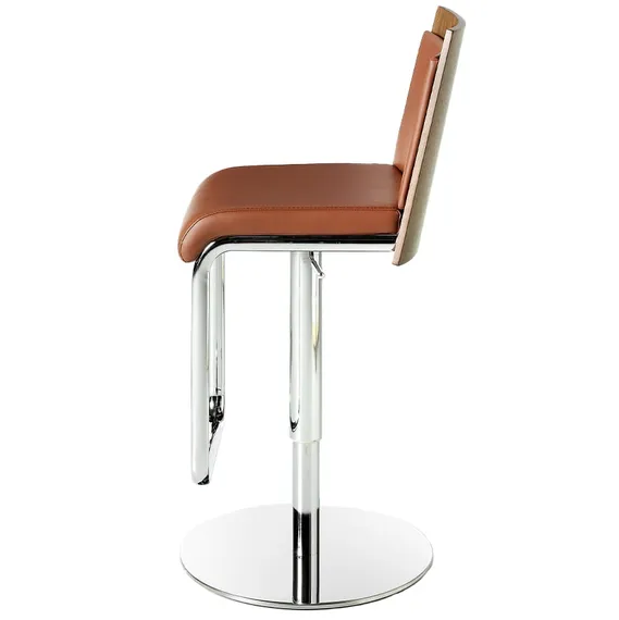 Регулируемый барный стул Angel Cerda 4072