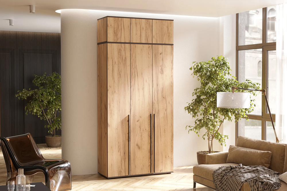 Шкаф 3-х створчатый Норд