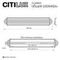Светильник настенный Citilux VERDON CL448023
