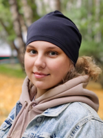 Шапка АНКОР тонкая хлопковая