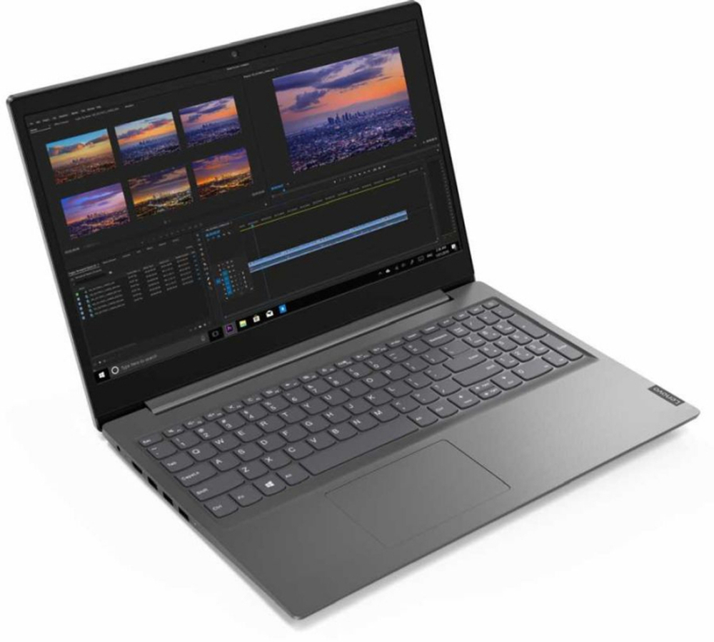 Ноутбук Lenovo V15-ADA 82C70091RU AMD Athlon Gold 3150U, 2.4 GHz - 3.3 GHz, 4096 Mb, 15.6" HD 1366x768, 256 Gb SSD, DVD нет, AMD Radeon Graphics, DOS, серый