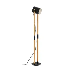 Торшер HORNWOOD, 1x28Вт E27, цвет коричневый, чёрный