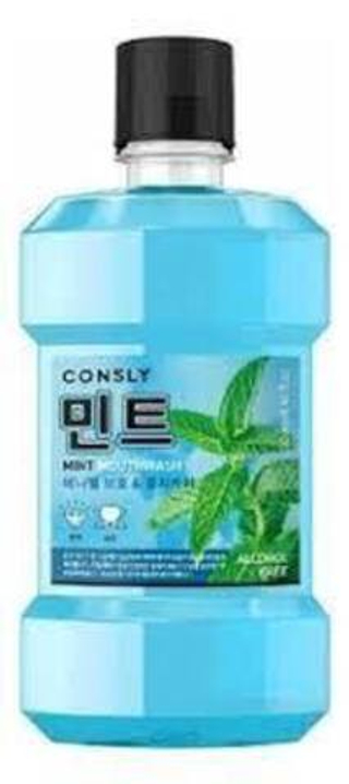 Ополаскиватель для рта с ксилитом и вкусом мяты CONSLY Mouthwash With Xylitol and Mint 250 мл