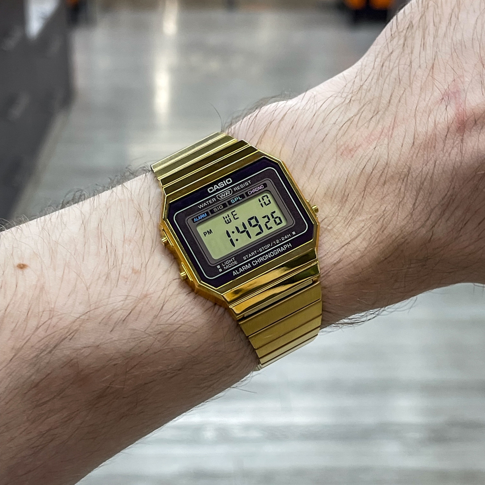 Casio A700WEG-9A