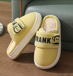 Домашние тапочки Paul Frank Strap (Yellow)