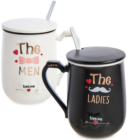 GAEM Art MUG-352/2 Набор кружек из 2 шт. «Приятные моменты»