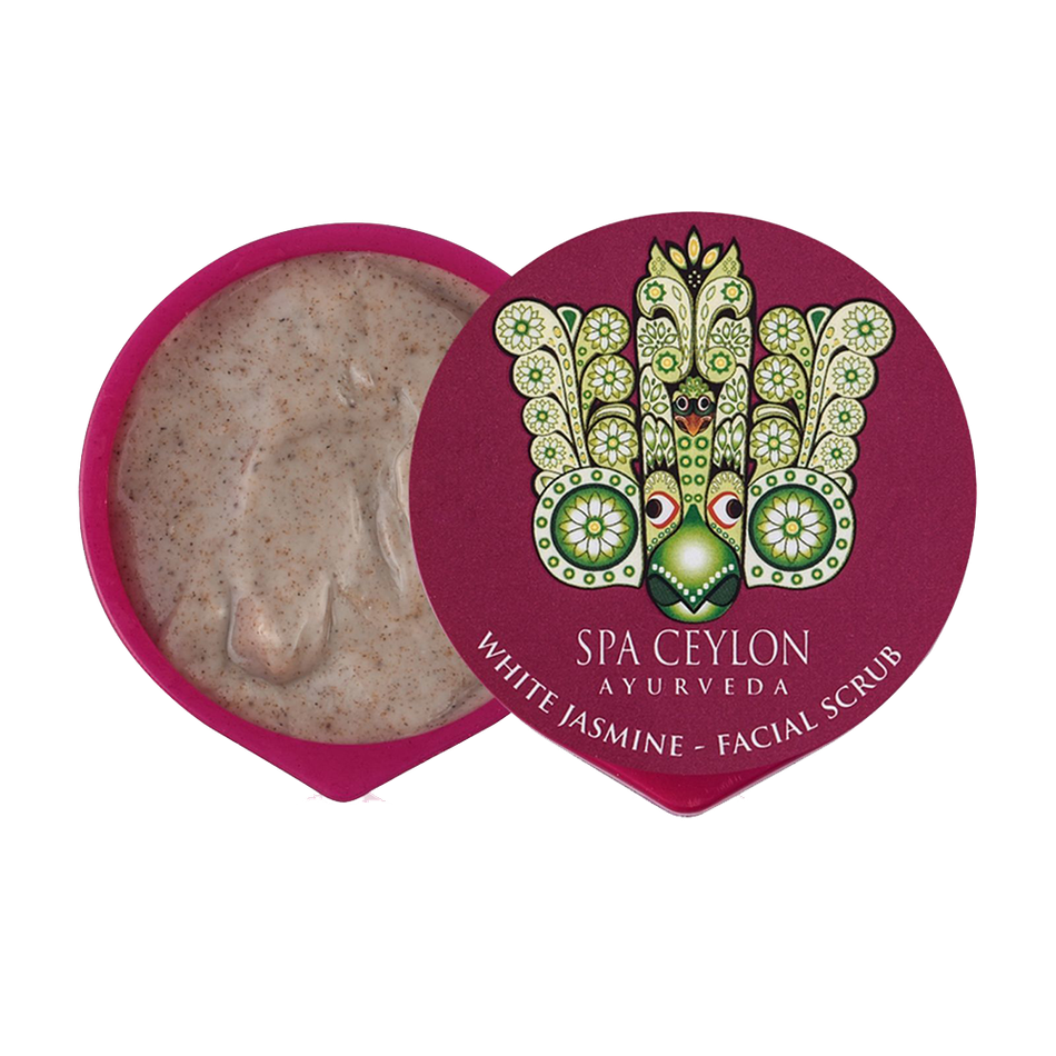 Скраб для лица "БЕЛЫЙ ЖАСМИН" (10гр)