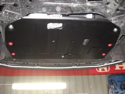 Защита картера и КПП Sheriff для GAC GN8 2020- арт.28.4664