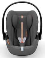 Коляска Cybex Balios S Lux BLK complete Cloud G Lava Grey Plus Base G 4 в 1 Moon Black с дождевиками