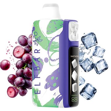 ELF BAR SWEET KING - Grape Ice (5% nic)