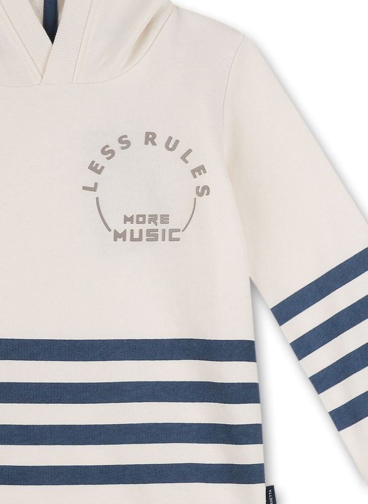 Толстовка Sanetta Kidswear 126128 18010
